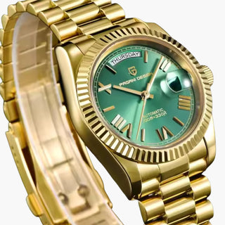 PD Gold Date Emerald