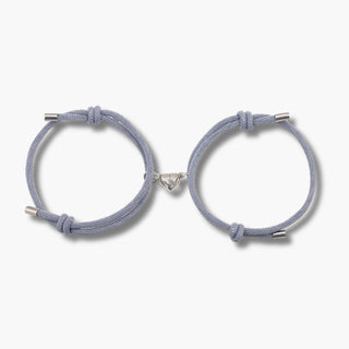 Magnetic Couples Bracelets Grey/Grey