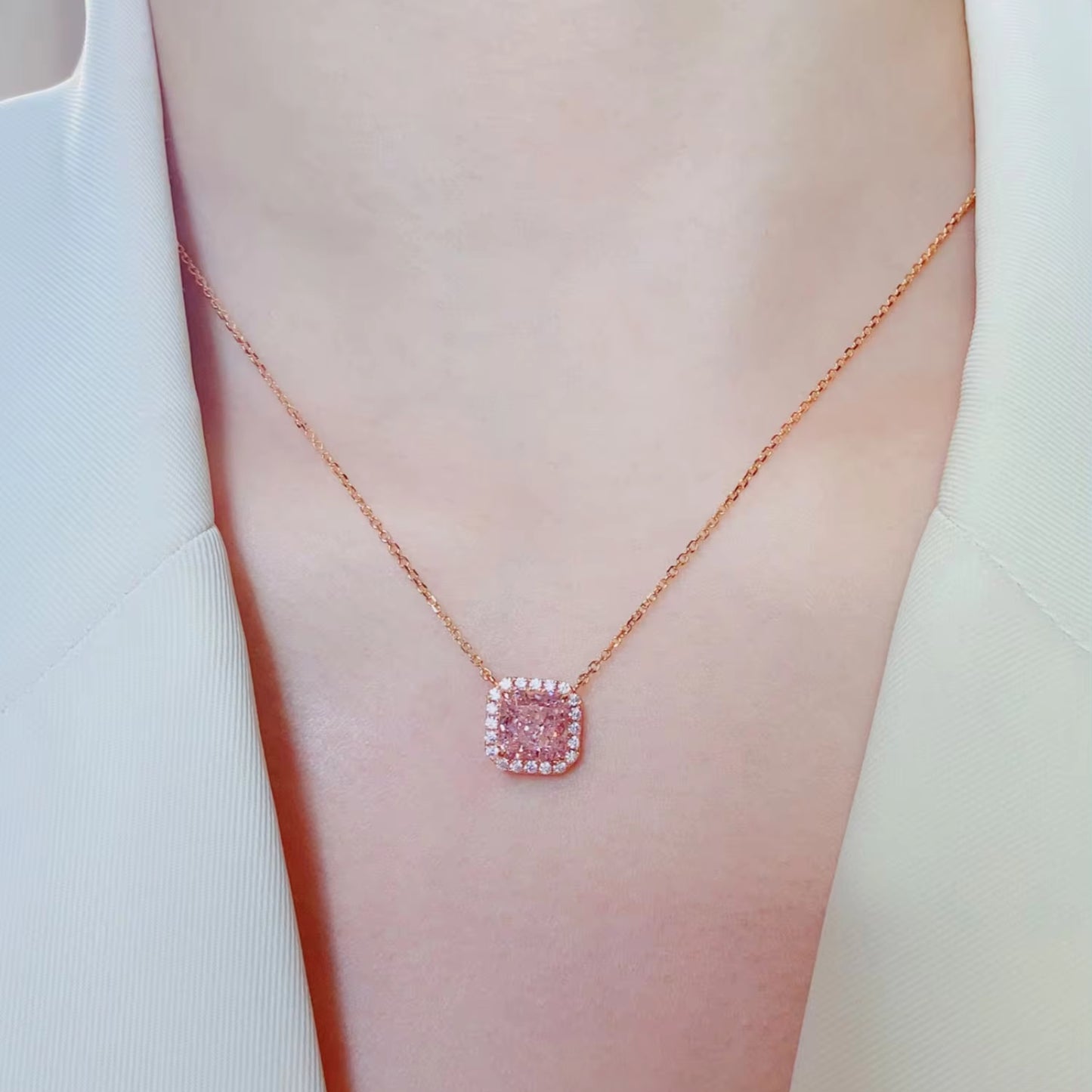 SL Blush Radiance Necklace