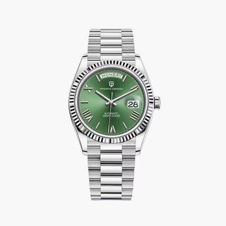PD Silver Date Green