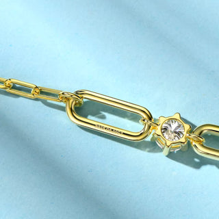 Aurelienne Bracelet – Yellow Gold