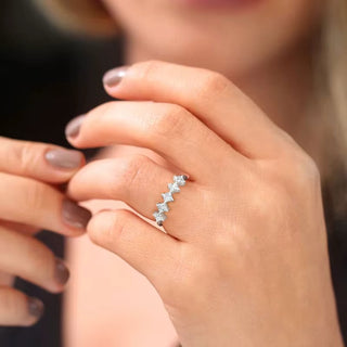 Lumia Ring - White Gold