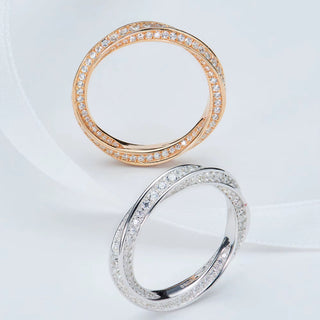 SL Eternal Grace Ring, Rose Gold